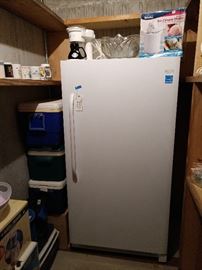 2015 Frigidaire Upright Freezer