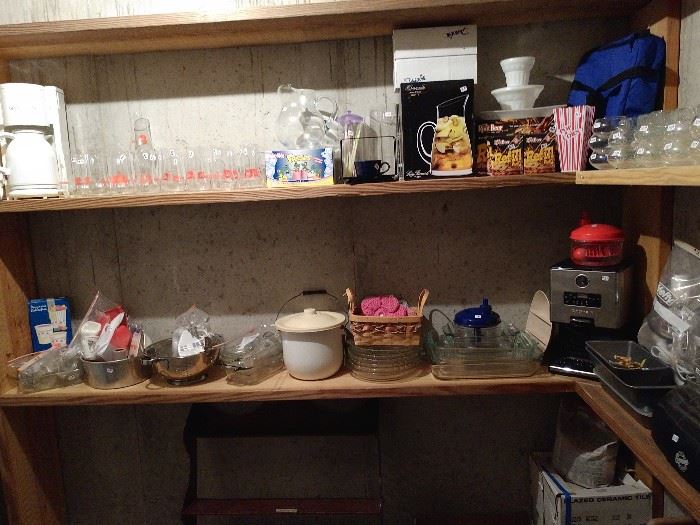 Three Kitchens Worth of Kitchenware!