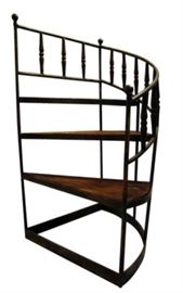 $99.50 - Accent Shelf Mango with Natural Iron: 19" wide 20" deep 34" high