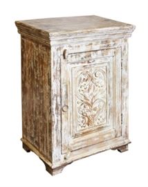 $99.50 Commode in Reclaimed Solids: 22" wide 13" deep 30" high