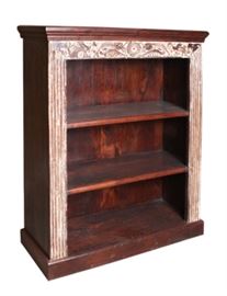 $199.50 Small Bookcase Reclaimed Solids: 39" wide 14.5" deep 50" high