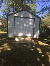 12x24 Leonard shed with loft