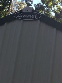 12x24 Leonard shed with loft