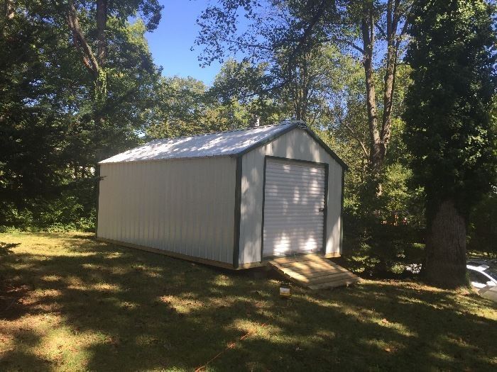 12x24 Leonard shed with loft