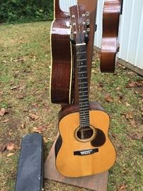 Hand made John Mark Giordano acoustic dreadnaught with Brazilian Rosewood back and sides.