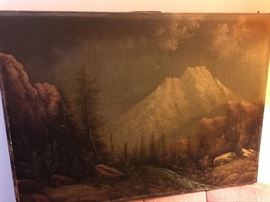 OLD original painting.