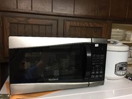 Microwave and Rice cooker