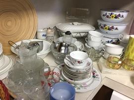 Kitchen full of useful items.