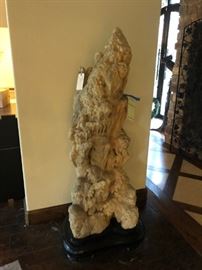 Chinese Antique Stalagmite- ancient $5,000