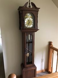 Grandmother clock made from a kit