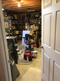 tool room - still going thru it