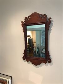 Mirror made from a kit