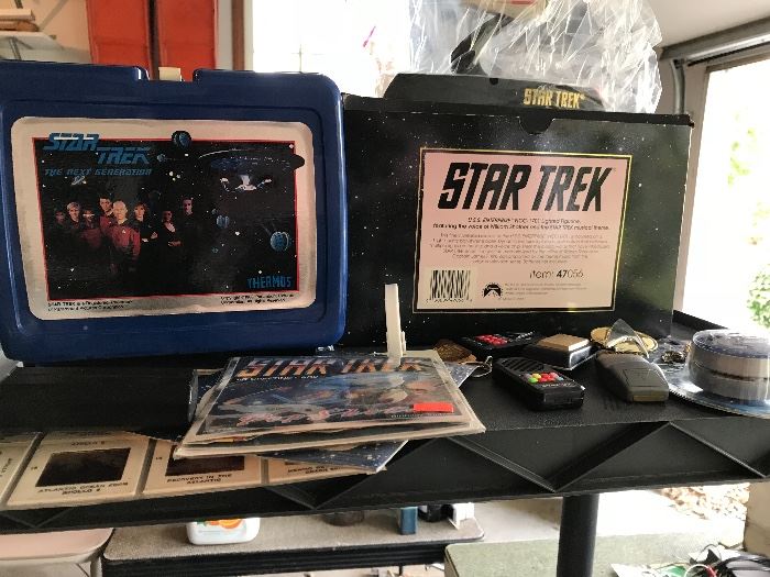 Star Trek lunchboxes