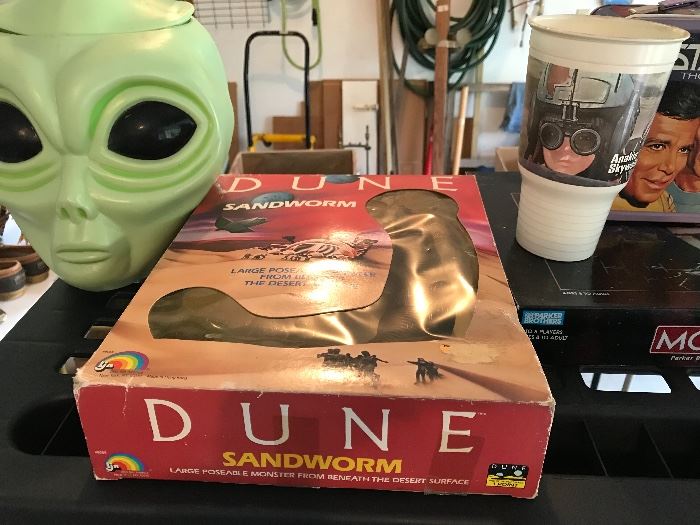 Dune Sandworm in box
