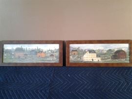 Wall pictures (2).  $ 10 each
