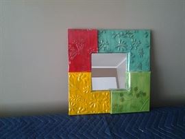Wall mirror. $ 10