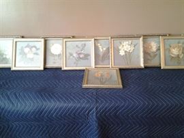 Wall pictures collection total of 10. $ 60