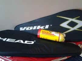  Tennis rackets(two) sold together with case. $60
