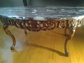 The coffee table $500