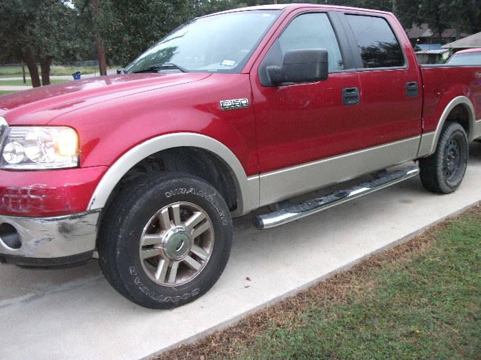 2007 Ford F150 4x4 Pick Up