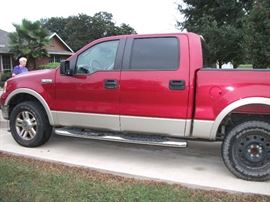 2007 Ford F150 4x4 Pickup Truck