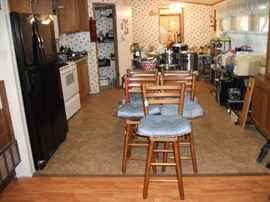 Bar Stools & Kitchen Items