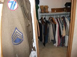 Men's Clothing & Shoes