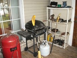 Grill, Smoker, & Tools