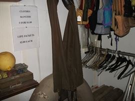 Wadders & Life Jackets