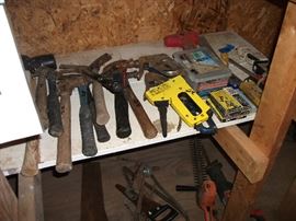 Hammers & Tools