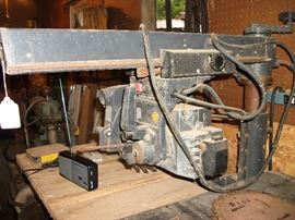 Radial Arm Saw