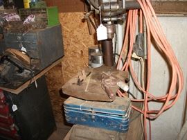 Drill Press & Tools