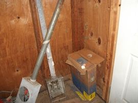 Electrical Boxes & Poles