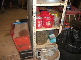 Nuts, Bolts, Screws, & Tool Boxes