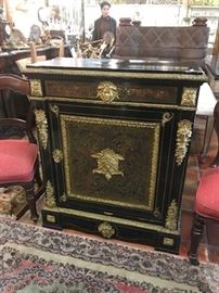 Late 19th C.Boulle bookcase New in the shop