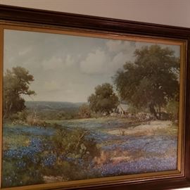 bluebonnet painting