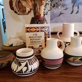 Ute Pottery
