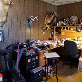 office and exercise equipment