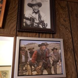 signed autographed photos