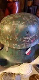 WW2 replica helmets