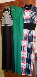 vintage long dresses