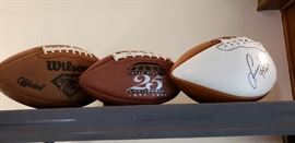 signed footballs