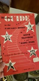 vintage guide to the stars' homes
