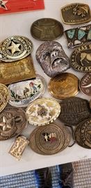belt buckles