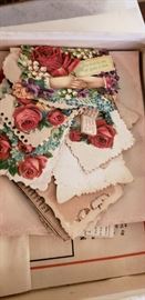 antique calling cards