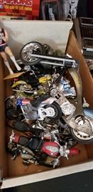 motorcycle models or toys
