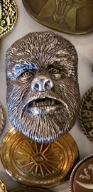 wolfman belt buckle