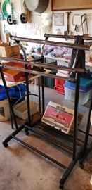 clothing racks