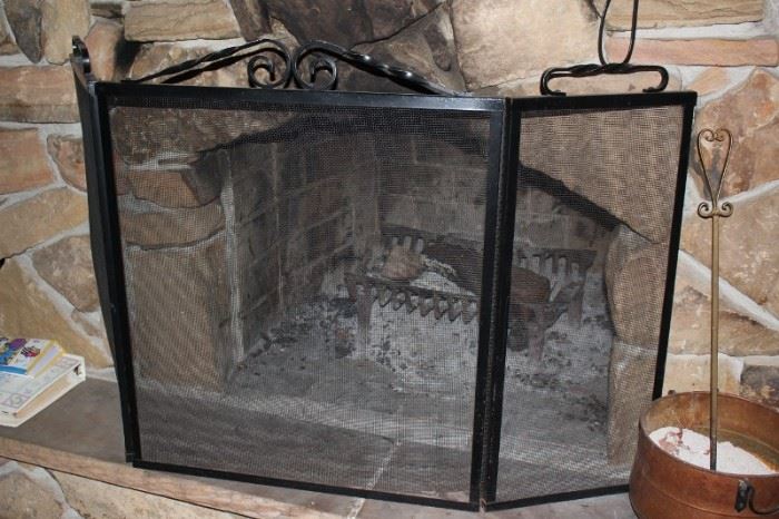 Fireplace Screen 