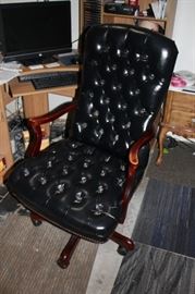 Chesterfield Desk Chair